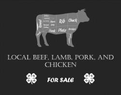 Local Beef, Lamb, Pork, and Chicken for sale