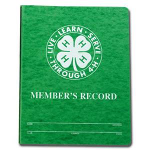 Image of record book cover 